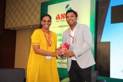 Mr. Swapnil Jain is felicitated by University of Pune.