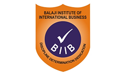 Balaji Institute of International Business Logo