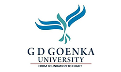 GD Goenka University Logo