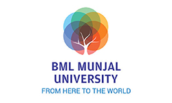 BML Munjal University Logo