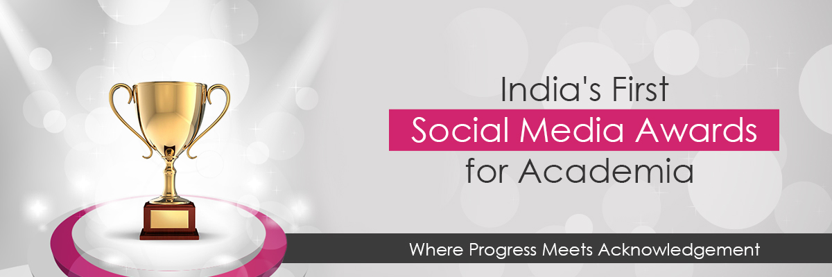 India's First Social Media Award for Academia