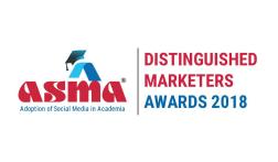 ASMA Distinguished Marketers Awards 2018 Logo