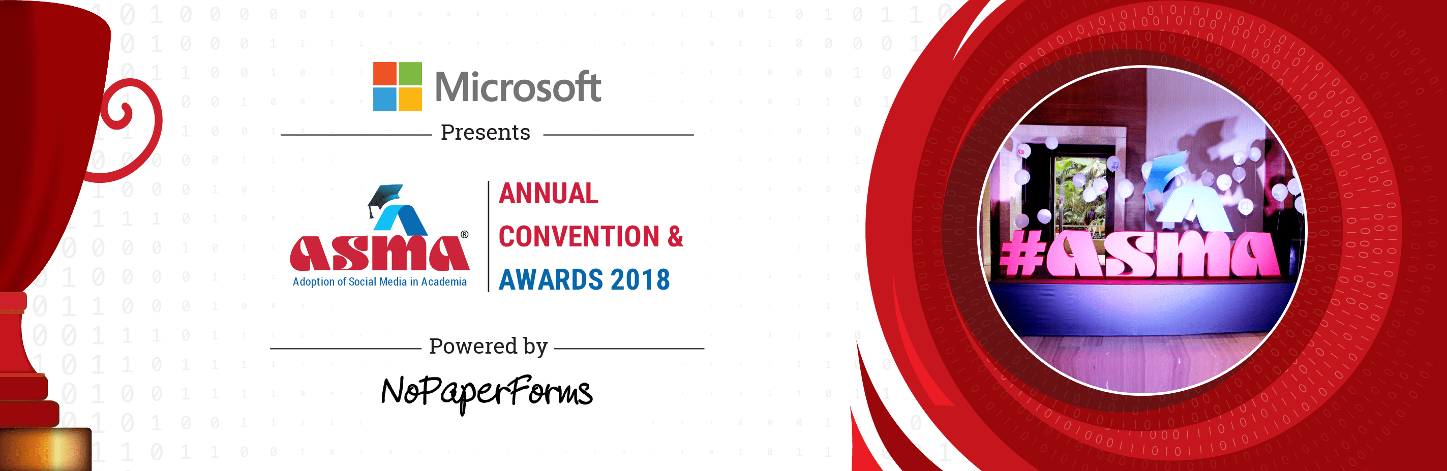 ASMA Annual Convention & Awards 2018 Banner