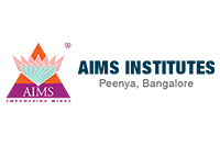 AIMS Institutes, Peenya, Bangalore Logo