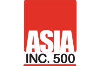 ASIA INC 500 Logo