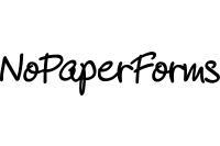 NoPaperForms Solutions Logo