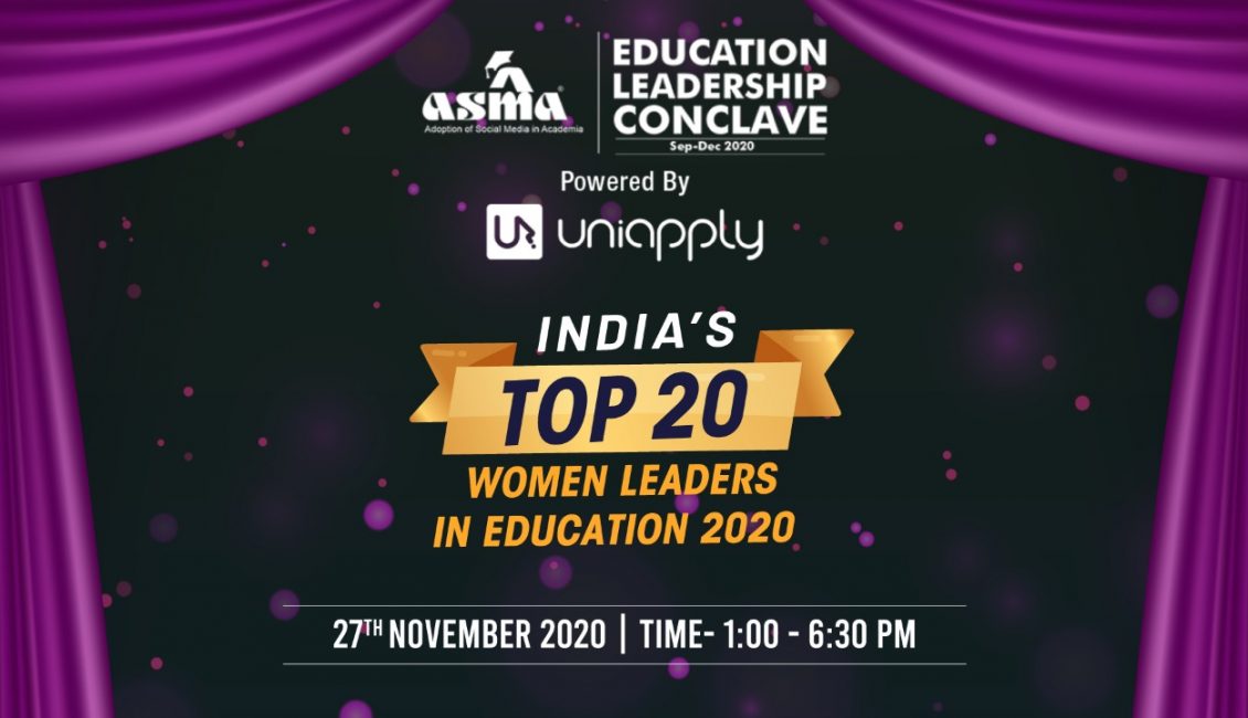 India’s Top 20 Women Leaders in Education 2020