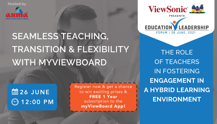 ViewSonic & ASMA - Education Leadership Forum