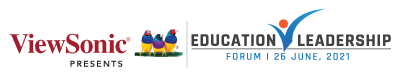 ViewSonic & ASMA - Education Leadership Forum Logo