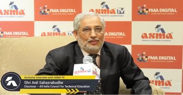 Prof. Anil Sahasrabuddhe - Chairman, AICTE