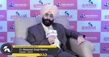 Dr. Manpreet Singh Manna - Director , AICTE