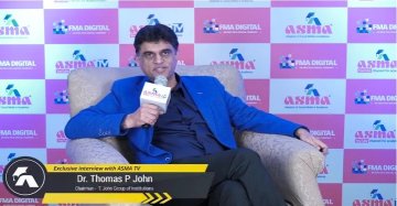Dr. Thomas John - Chairman ,T John Group of Institutions