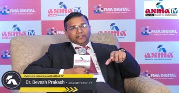 Dr. Devesh Prakash- Associate Partner, EY