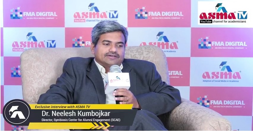 Dr. Neelesh Kumbojkar-Director, Symbiosis Center for Alumni Engagement