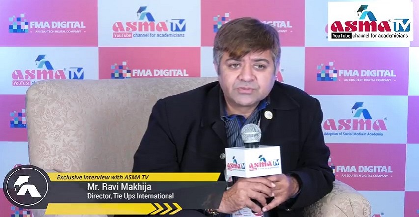 Ravi Makhija -Director, Tie Ups International