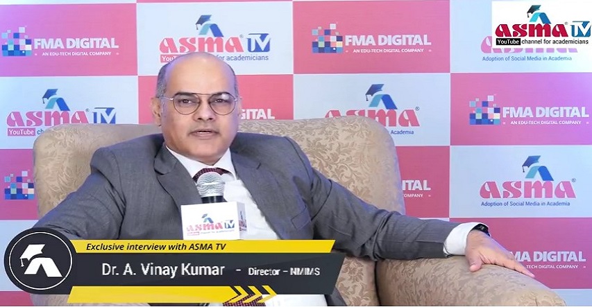 Dr. A Vinay Kumar - Director, NMIMS