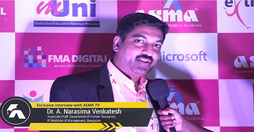 Dr. Narasima Venkatesh-RV Institute of Management Bangalore