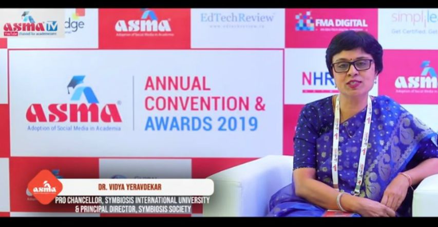 Dr. Vidya Yeravdekar - Pro-Chancellor, Symbiosis International University