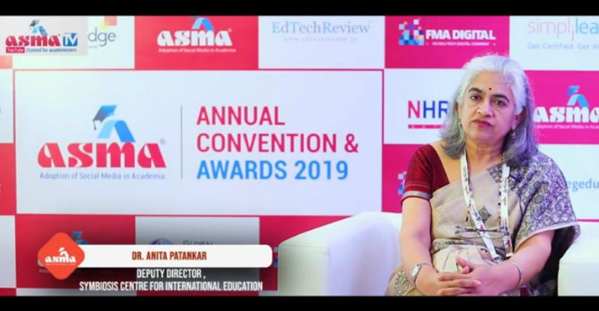 Dr. Anita Patankar – Director, Symbiosis Schools of Liberal Arts