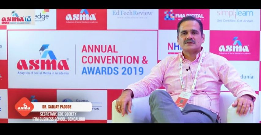Dr. Sanjay Padode - Secretary, Center for Developmental Education, IFIM B School